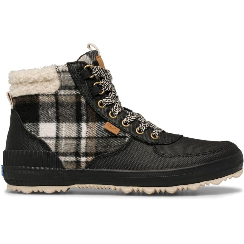 Keds Scout Boot III Plaid Rain Boots